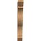 Ekena Millwork Funston Slat Smooth Bracket, Western Red Cedar, 5 1/2"W x 32"D x 44"H BKT06X32X44FST06SWR - alternate 4